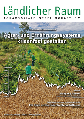 Ländlicher Raum: Zeitschrift der Agrarsozialen Gesellschaft