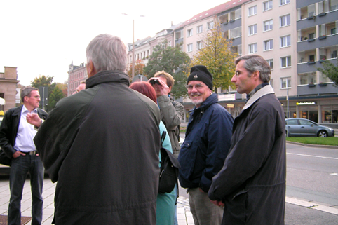 Traditionelle Stadtführung durch Chemnitz am 1. Tagungstag (Quelle: Viola Kannemann)